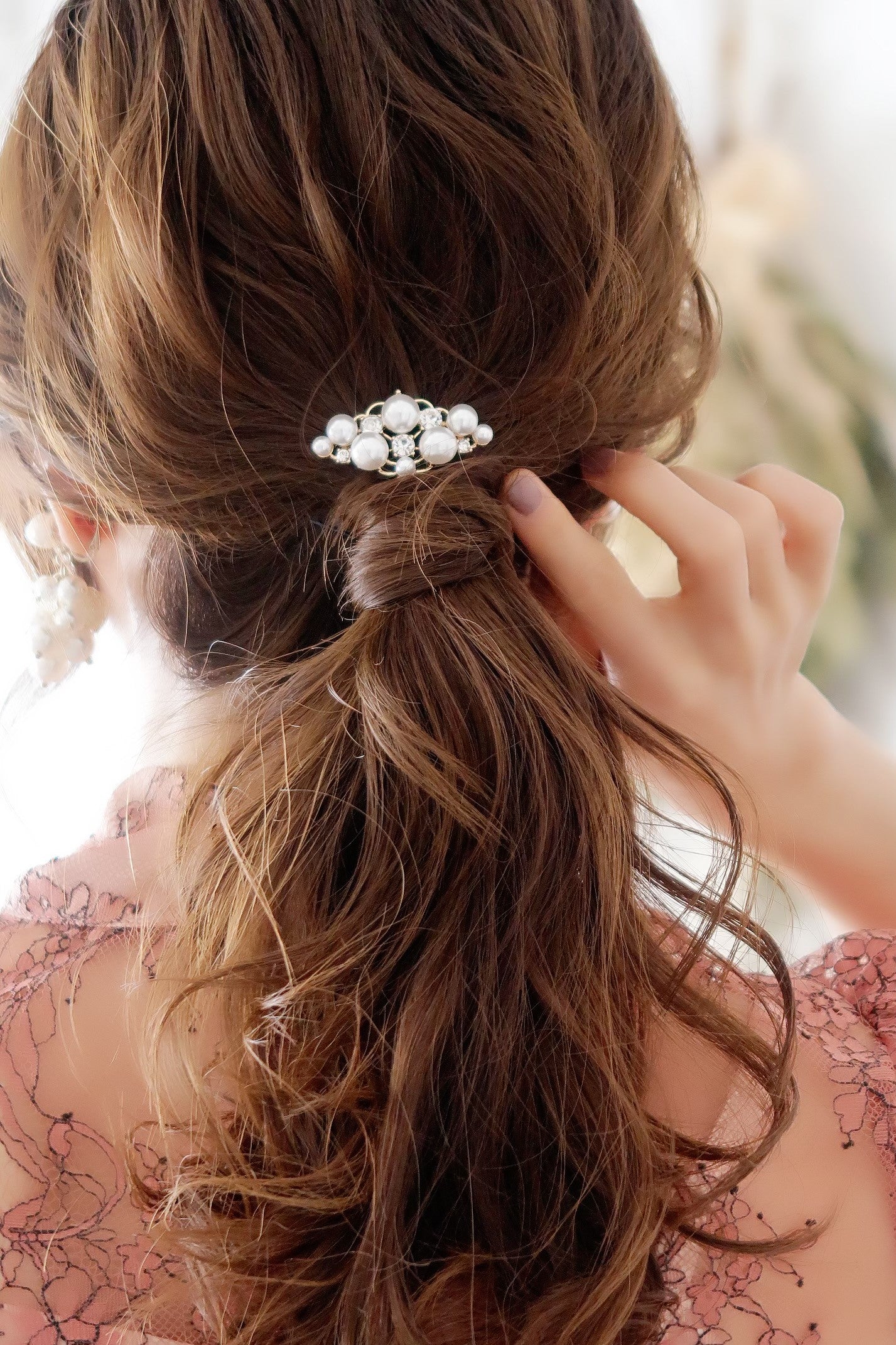 結婚式 ヘアアクセサリー バレッタ かわいい ヘアピン おしゃれ 人気 韓国 ランキング ゴールド 二次会 謝恩会 パーティー ヘアアクセ ヘッドドレス