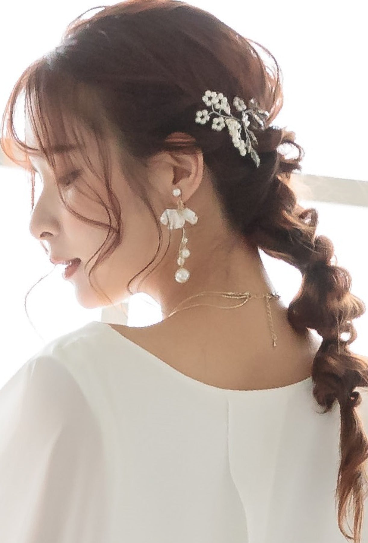 結婚式 おしゃれ ピアス イヤリング 人気 トレンド 韓国 ビジュー パール 二次会 インスタグラマー ゴールド アクセサリー
