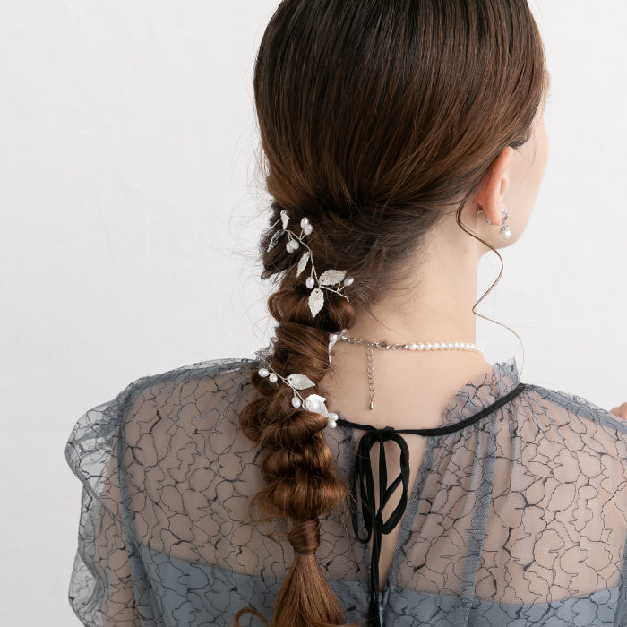 結婚式 ヘアアクセサリー バレッタ かわいい ヘアピン おしゃれ 人気 韓国 ランキング ゴールド 二次会 謝恩会 パーティー ヘアアクセ ヘッドドレス