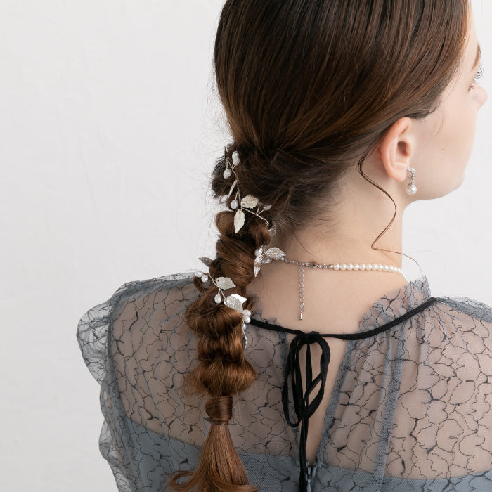 結婚式 ヘアアクセサリー バレッタ かわいい ヘアピン おしゃれ 人気 韓国 ランキング ゴールド 二次会 謝恩会 パーティー ヘアアクセ ヘッドドレス