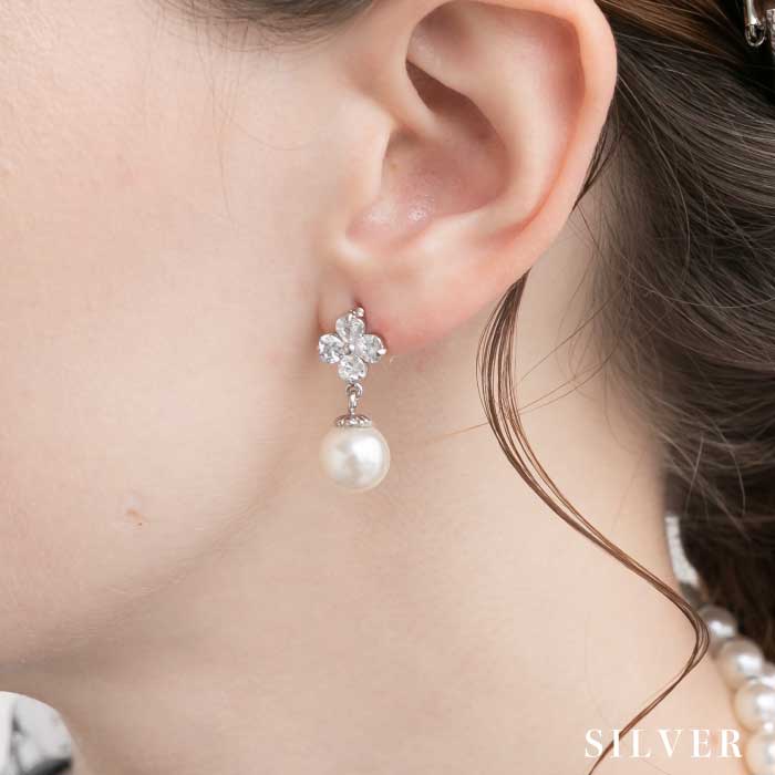 結婚式 おしゃれ ピアス イヤリング 人気 トレンド 韓国 ビジュー パール 二次会 インスタグラマー ゴールド アクセサリー