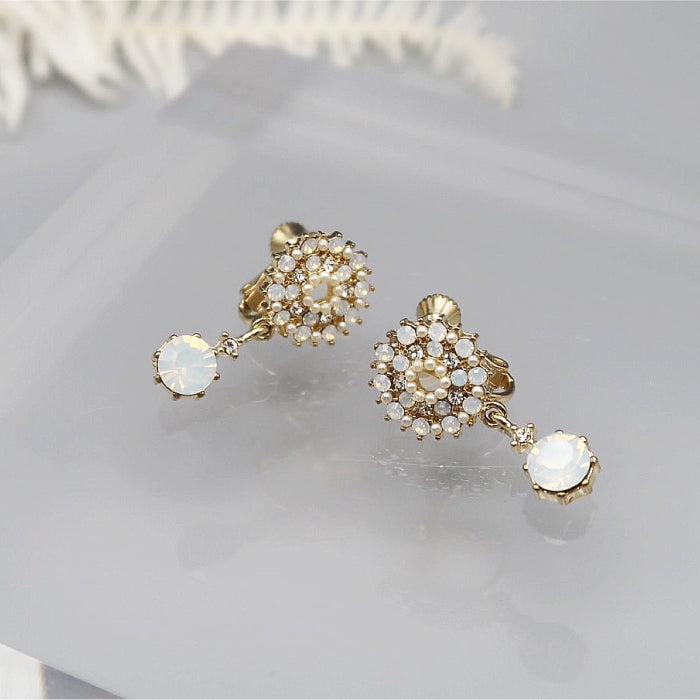 結婚式 おしゃれ ピアス イヤリング 人気 トレンド 韓国 ビジュー パール 二次会 インスタグラマー ゴールド アクセサリー