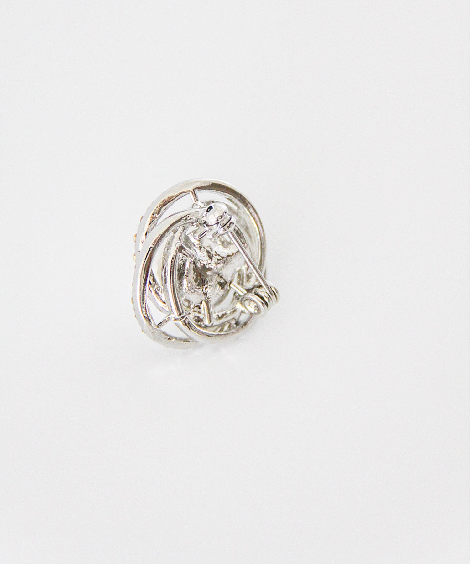 ブローチ2点セット(リーフパール) 56047