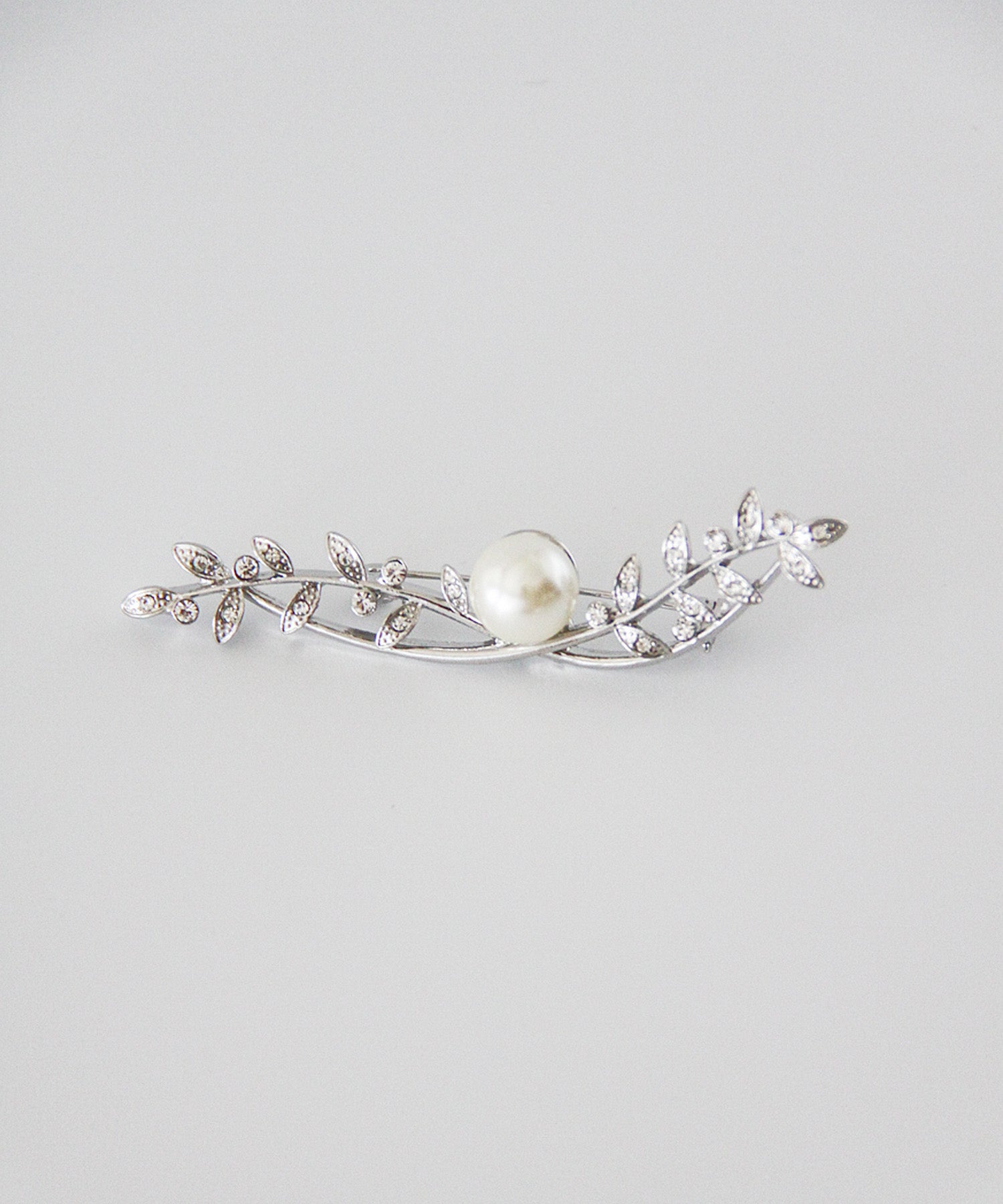 ブローチ2点セット(リーフパール) 56047