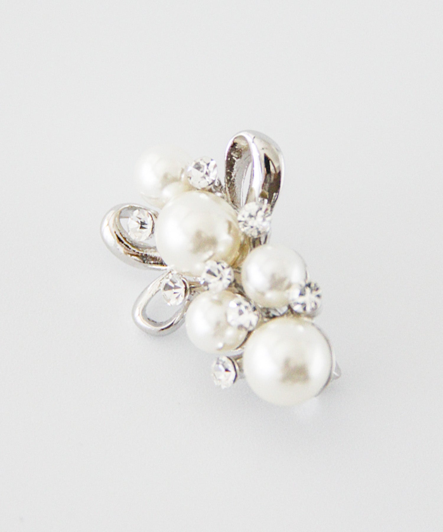 ブローチ2点セット(アーチパール) 56048