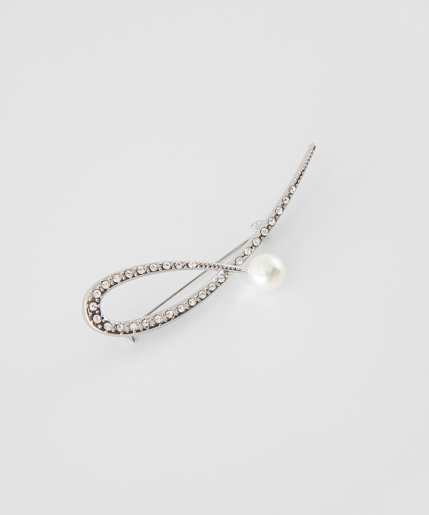 ブローチ2点セット(リースパール) 56049