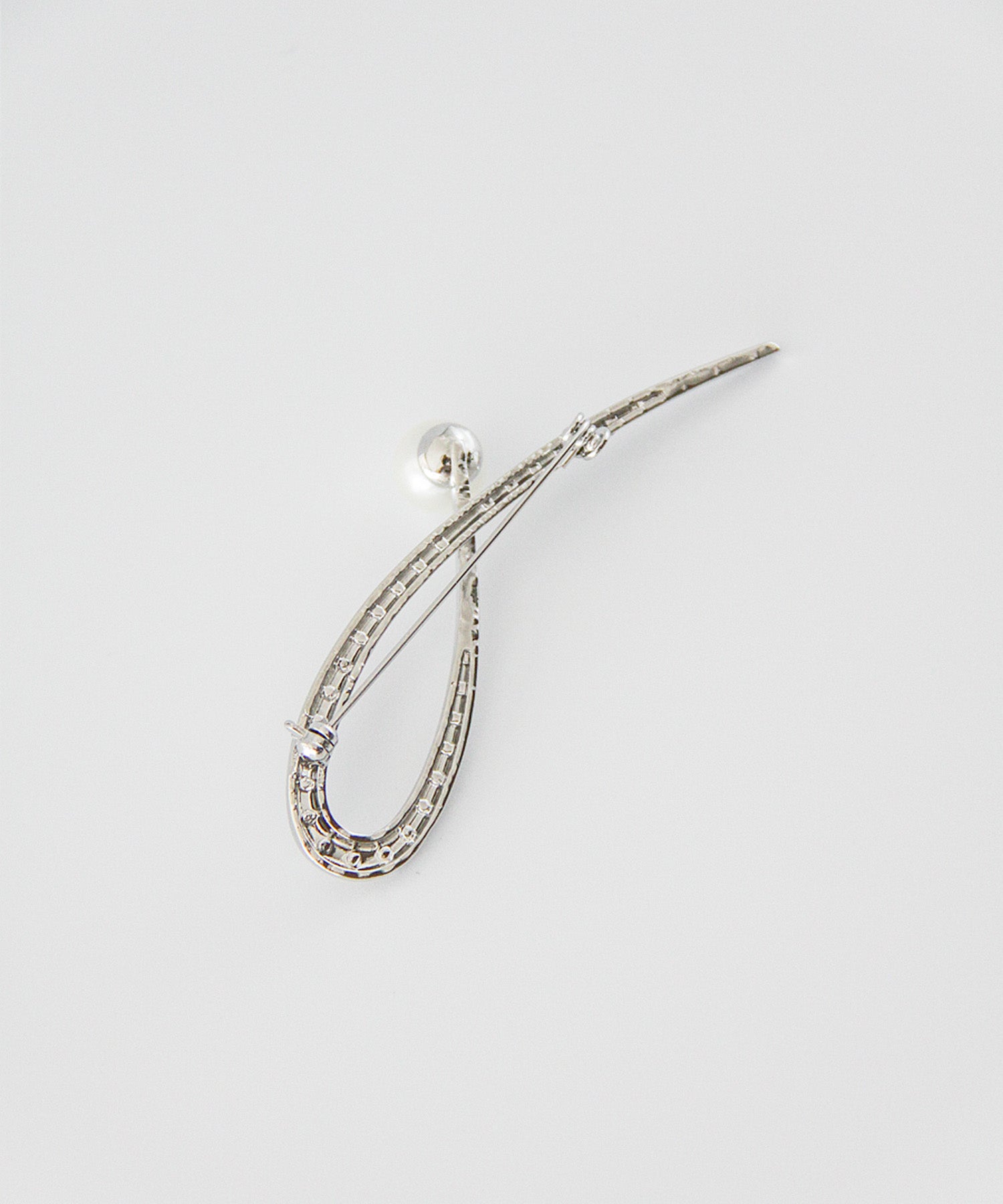 ブローチ2点セット(リースパール) 56049