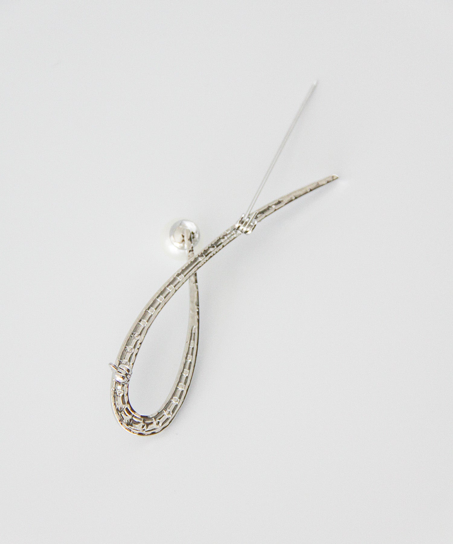 ブローチ2点セット(リースパール) 56049