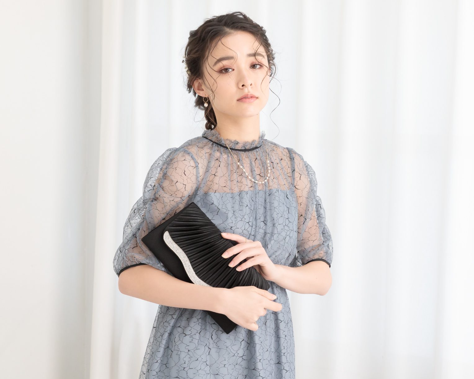 結婚式 BAG バッグ おしゃれ 人気 ふくさ ハンドバッグ サブバッグ かわいい トレンド クラッチバッグ レース 二次会