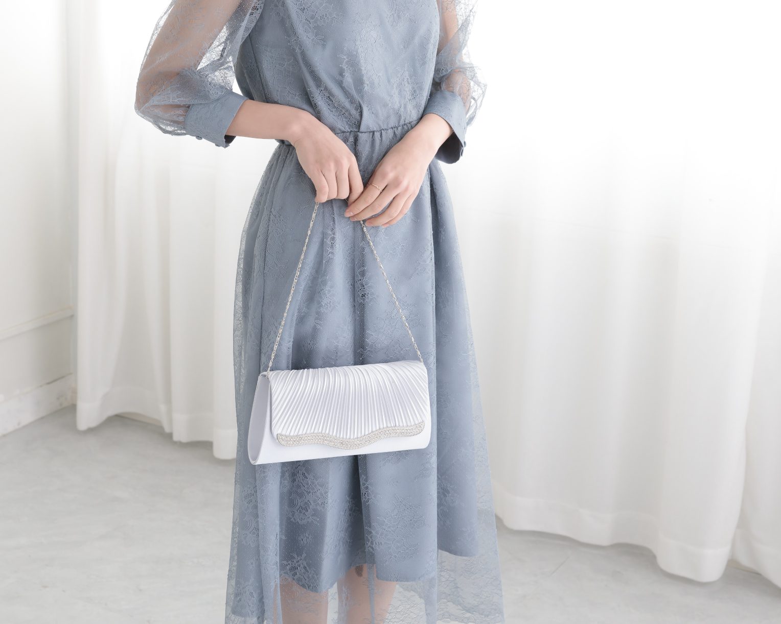 結婚式 BAG バッグ おしゃれ 人気 ふくさ ハンドバッグ サブバッグ かわいい トレンド クラッチバッグ レース 二次会