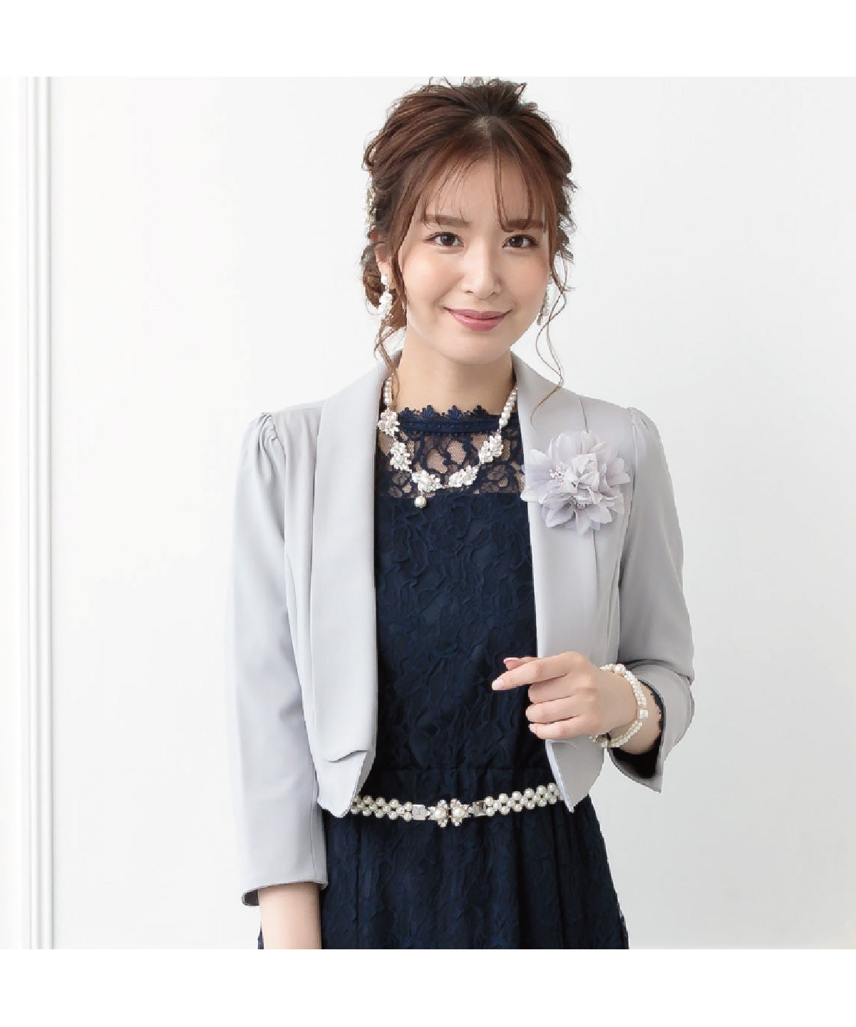 おしゃれ 細見え 人気 ランキング オススメ 結婚式 ジャケット フォーマル ママコーデ ボレロ ショール ドレス お呼ばれ 二次会 謝恩会 お見合い 伸縮性 動きやすい ショールカラー ボレロ 二次会 お見合い 通勤コーデ セレモニー ママ 母 式