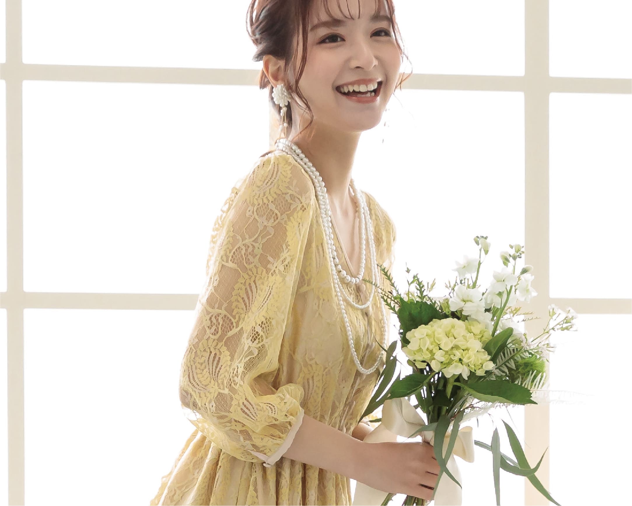 おしゃれ ネックレス かわいい 結婚式 人気 トレンド 二次会 華奢 ゴールド 韓国 インスタグラマー 最新 パール