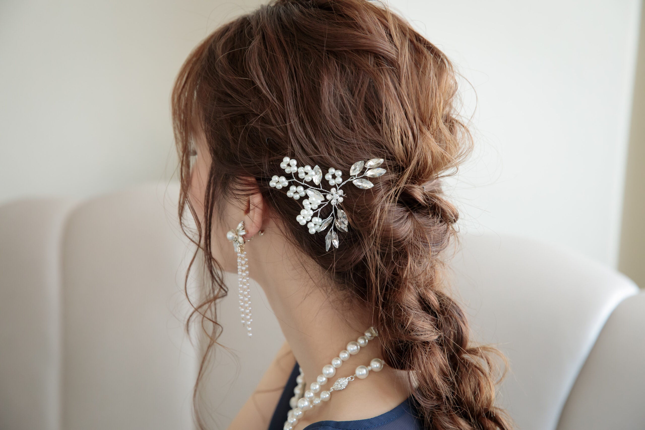 結婚式 ヘアアクセサリー バレッタ かわいい ヘアピン おしゃれ 人気 韓国 ランキング ゴールド 二次会 謝恩会 パーティー ヘアアクセ ヘッドドレス