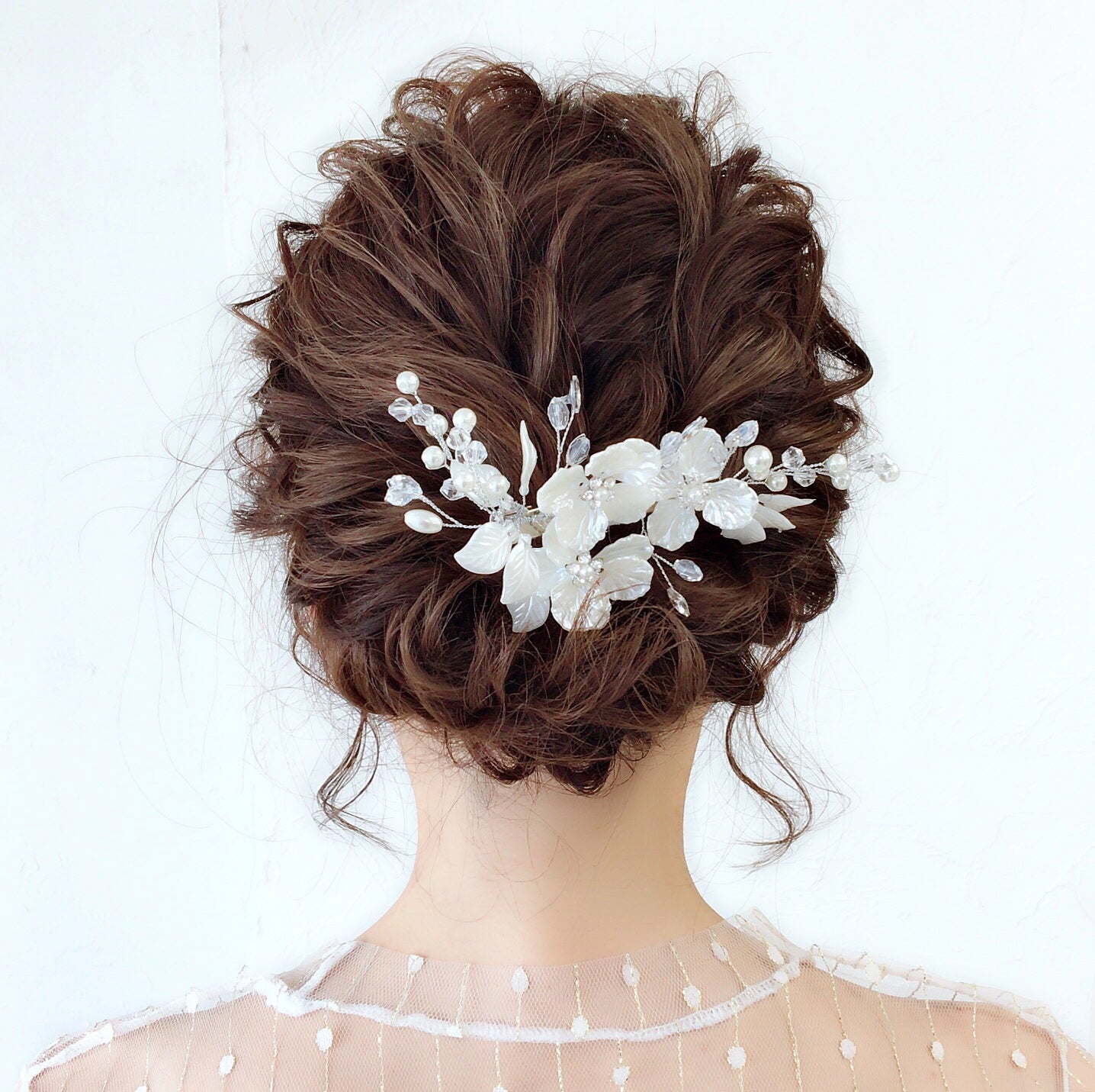 結婚式 ヘアアクセサリー バレッタ かわいい ヘアピン おしゃれ 人気 韓国 ランキング ゴールド 二次会 謝恩会 パーティー ヘアアクセ ヘッドドレス