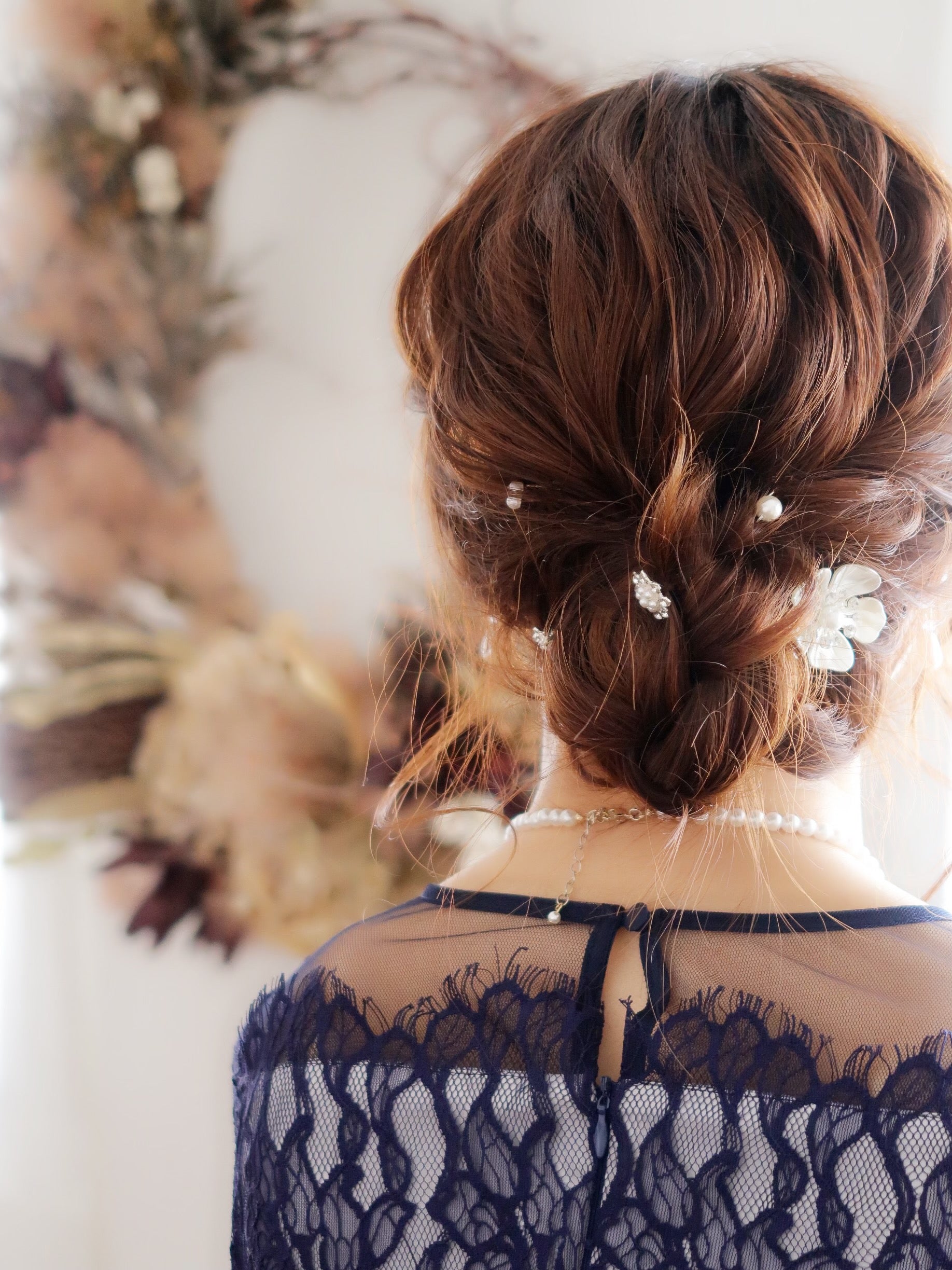 結婚式 ヘアアクセサリー バレッタ かわいい ヘアピン おしゃれ 人気 韓国 ランキング ゴールド 二次会 謝恩会 パーティー ヘアアクセ ヘッドドレス