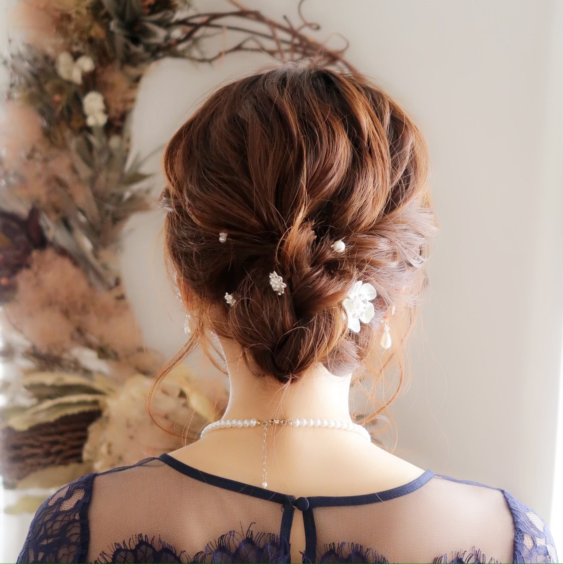 結婚式 ヘアアクセサリー バレッタ かわいい ヘアピン おしゃれ 人気 韓国 ランキング ゴールド 二次会 謝恩会 パーティー ヘアアクセ ヘッドドレス