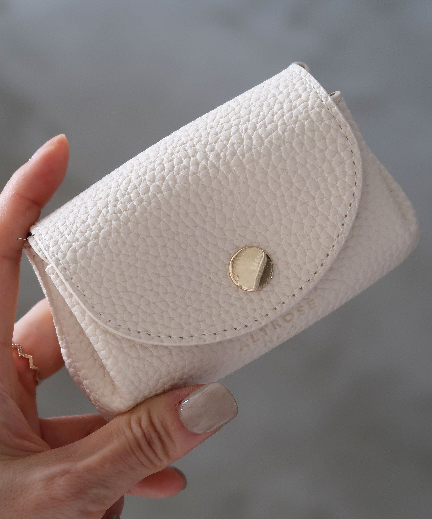 【 ALTROSE 】 レディース ミニ財布 シボ ドーラ rb332403