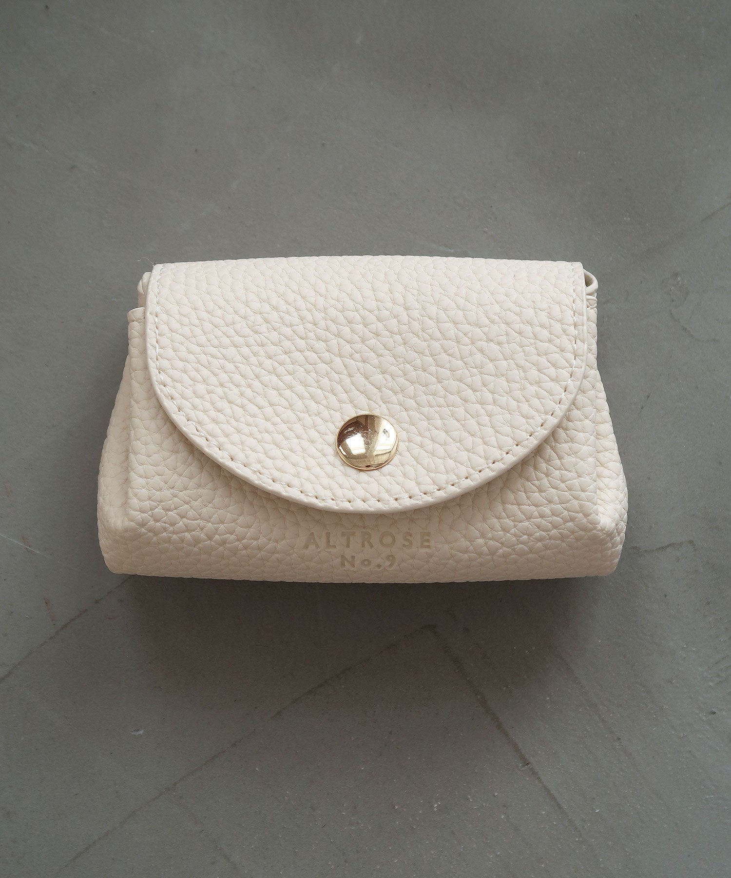 【 ALTROSE 】 レディース ミニ財布 シボ ドーラ rb332403