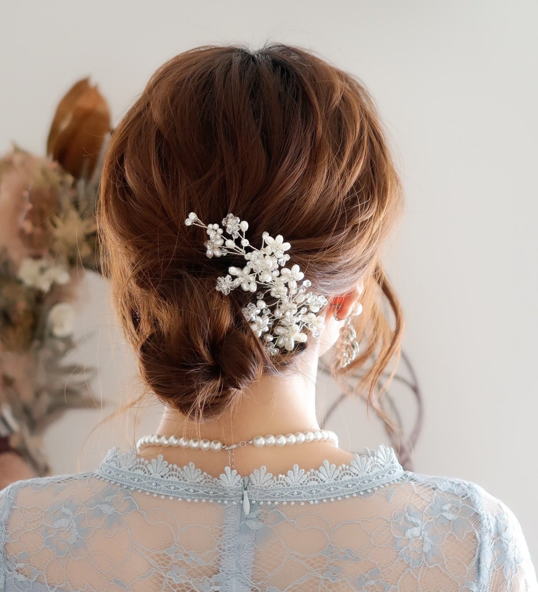 結婚式 ヘアアクセサリー バレッタ かわいい ヘアピン おしゃれ 人気 韓国 ランキング ゴールド 二次会 謝恩会 パーティー ヘアアクセ ヘッドドレス