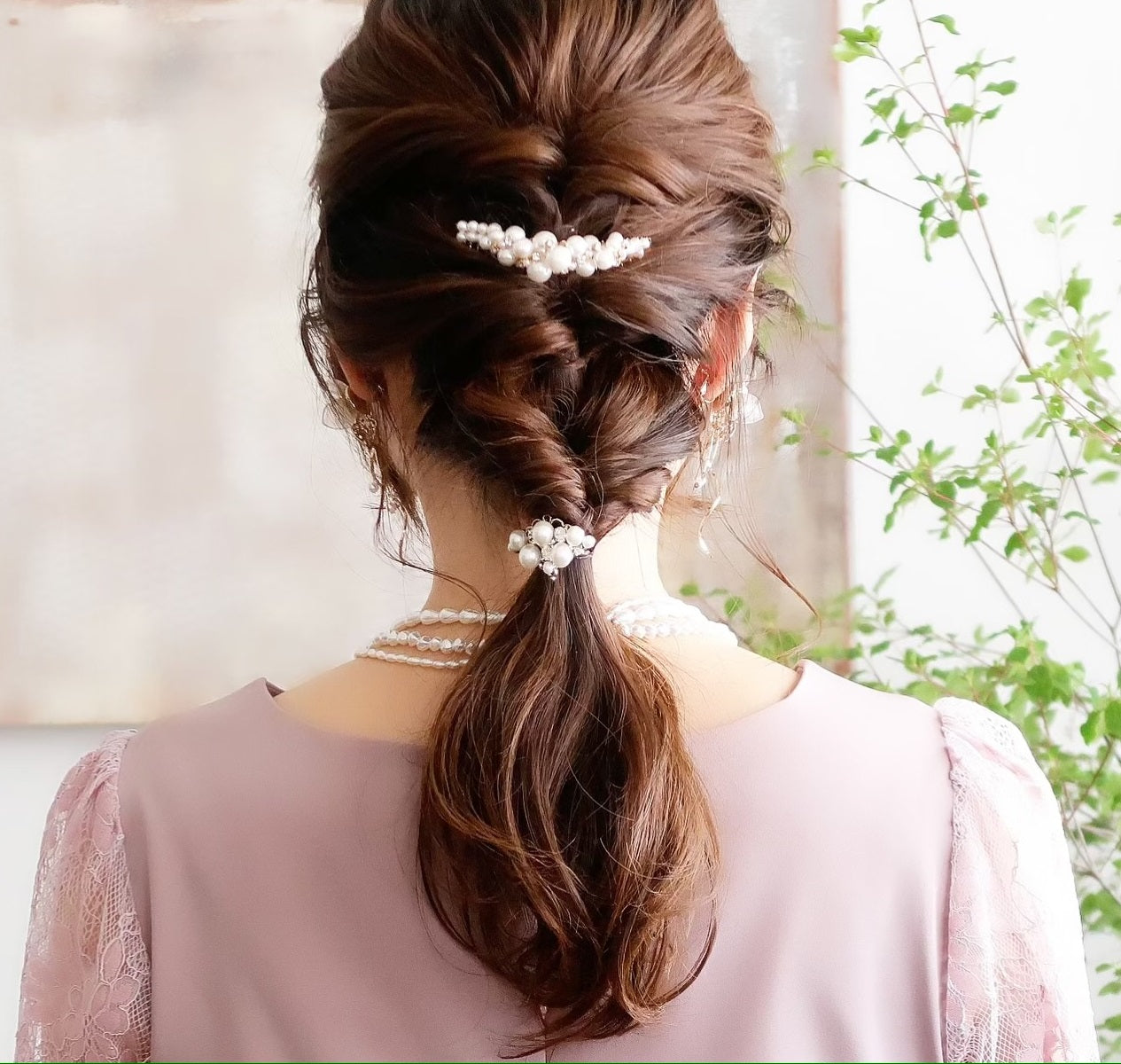 結婚式 ヘアアクセサリー バレッタ かわいい ヘアピン おしゃれ 人気 韓国 ランキング ゴールド 二次会 謝恩会 パーティー ヘアアクセ ヘッドドレス