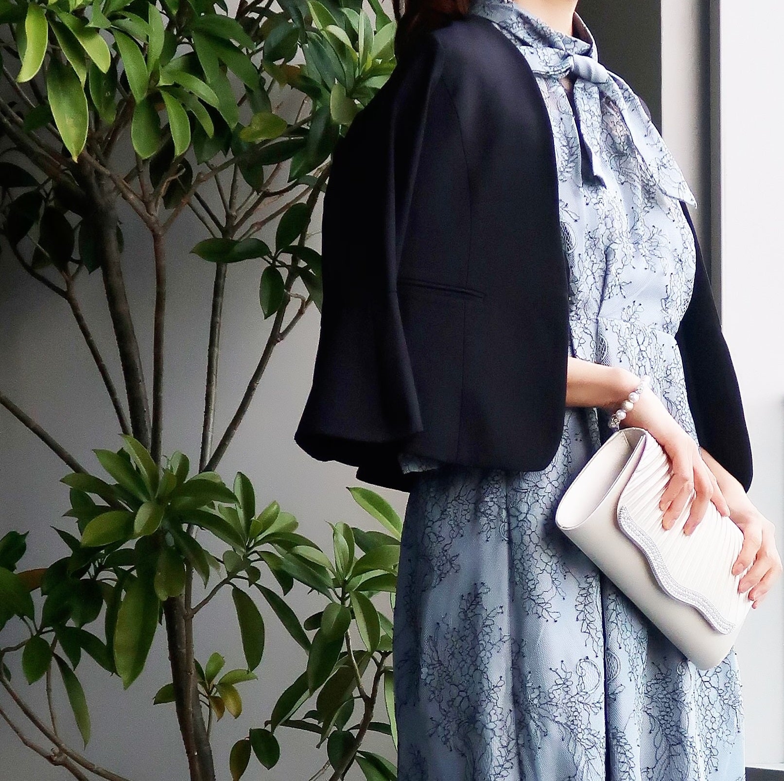 おしゃれ 人気 かわいい 結婚式 ジャケット ボレロ ショール ドレス お呼ばれ 二次会 謝恩会 お見合い 伸縮性 動きやすい ショールカラー ボレロ 二次会 お見合い 通勤コーデ セレモニー ママ 母 式