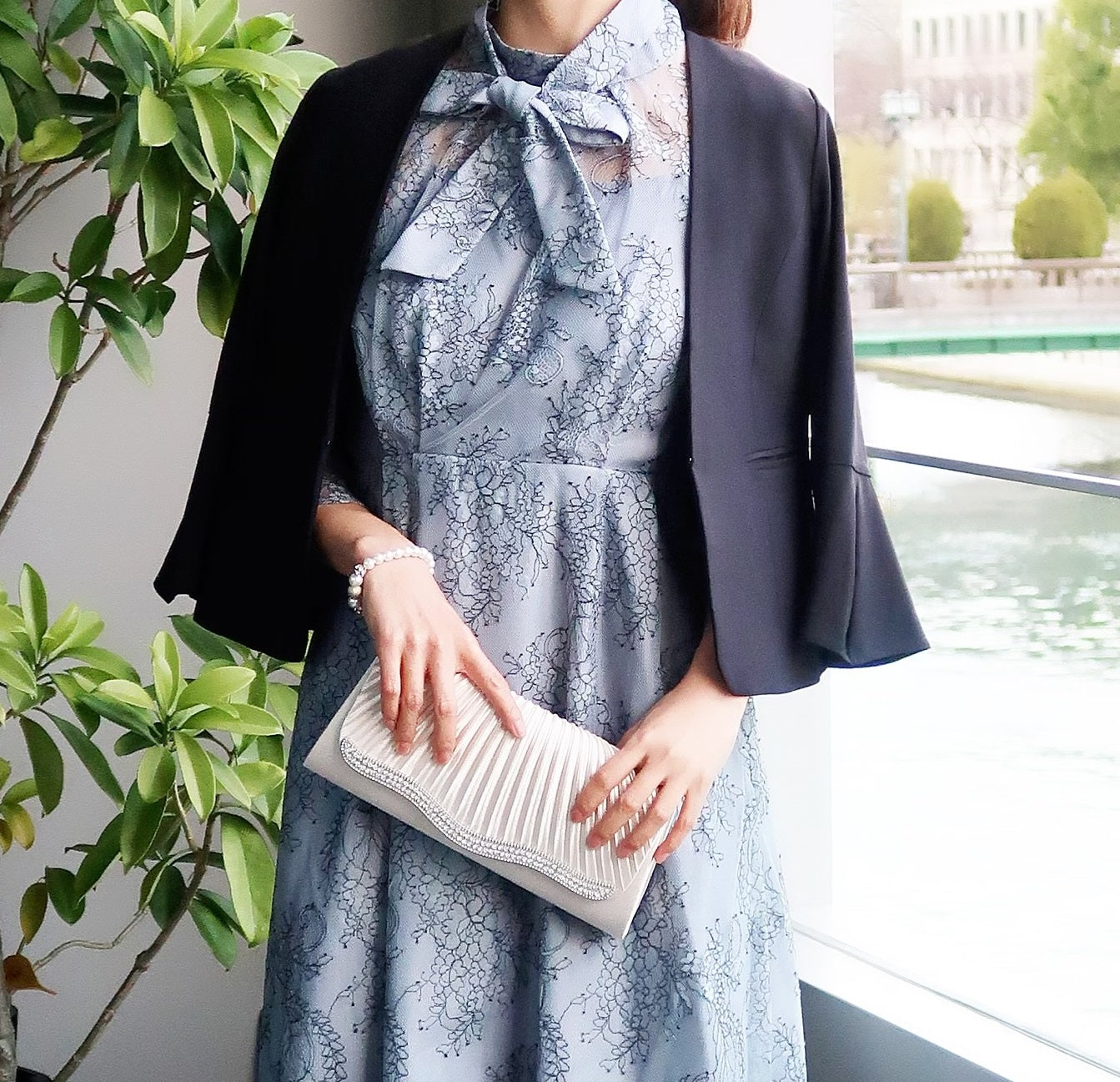 おしゃれ 人気 かわいい 結婚式 ジャケット ボレロ ショール ドレス お呼ばれ 二次会 謝恩会 お見合い 伸縮性 動きやすい ショールカラー ボレロ 二次会 お見合い 通勤コーデ セレモニー ママ 母 式