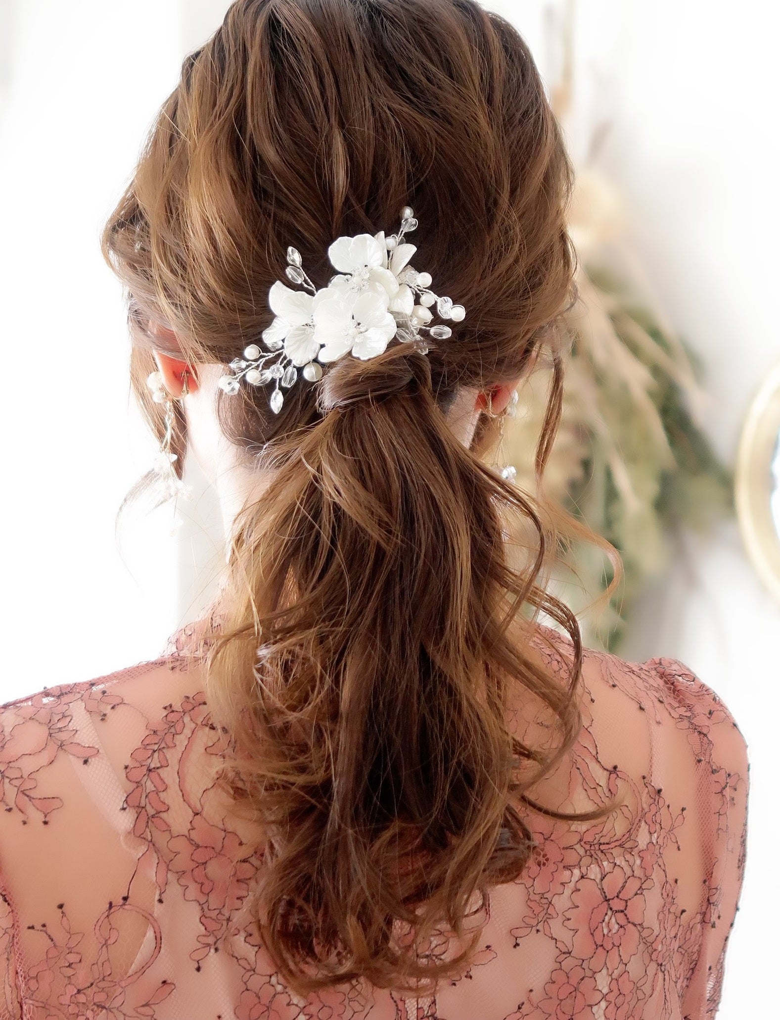 結婚式 ヘアアクセサリー バレッタ かわいい ヘアピン おしゃれ 人気 韓国 ランキング ゴールド 二次会 謝恩会 パーティー ヘアアクセ ヘッドドレス