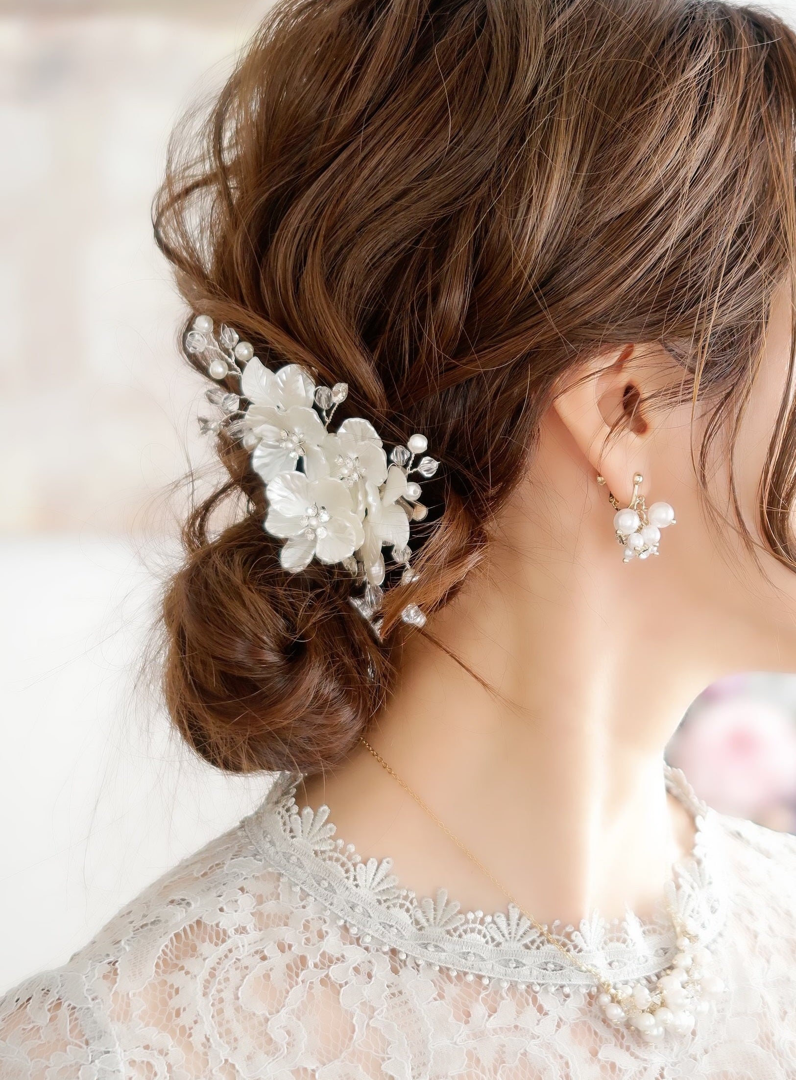 結婚式 ヘアアクセサリー バレッタ かわいい ヘアピン おしゃれ 人気 韓国 ランキング ゴールド 二次会 謝恩会 パーティー ヘアアクセ ヘッドドレス