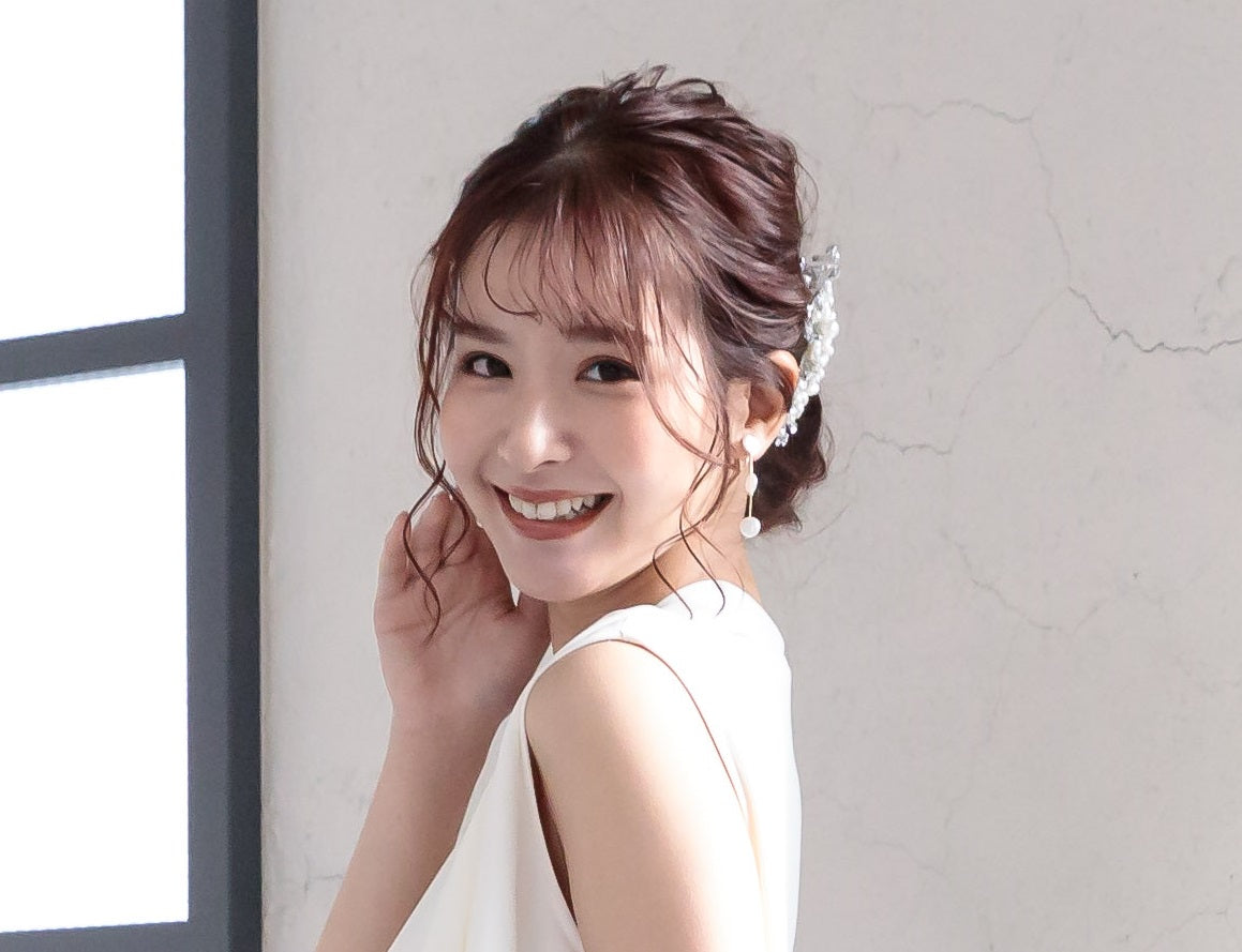 結婚式 おしゃれ ピアス イヤリング 人気 トレンド 韓国 ビジュー パール 二次会 インスタグラマー ゴールド アクセサリー