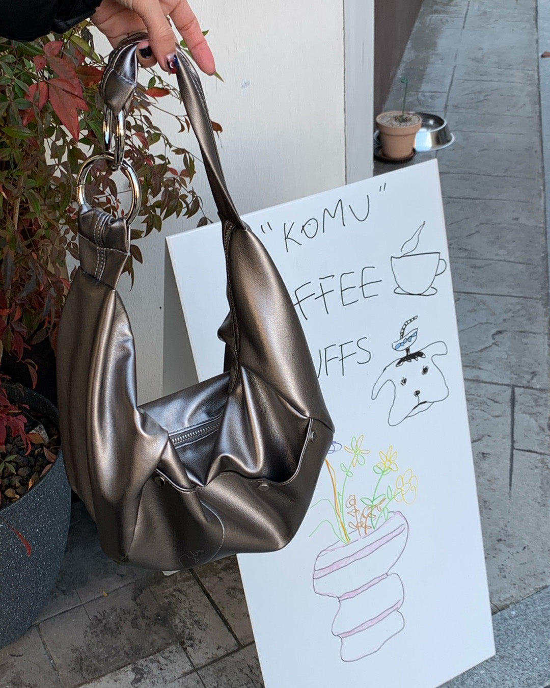 2wayリングショルダーバッグ aj005