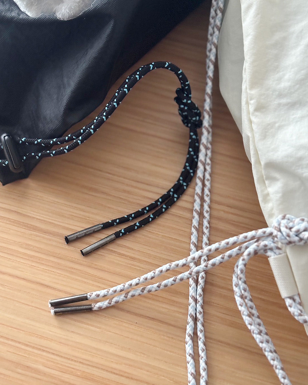 犬柄巾着ナップサック aj006