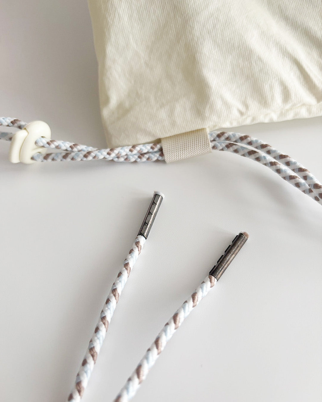 犬柄巾着ナップサック aj006