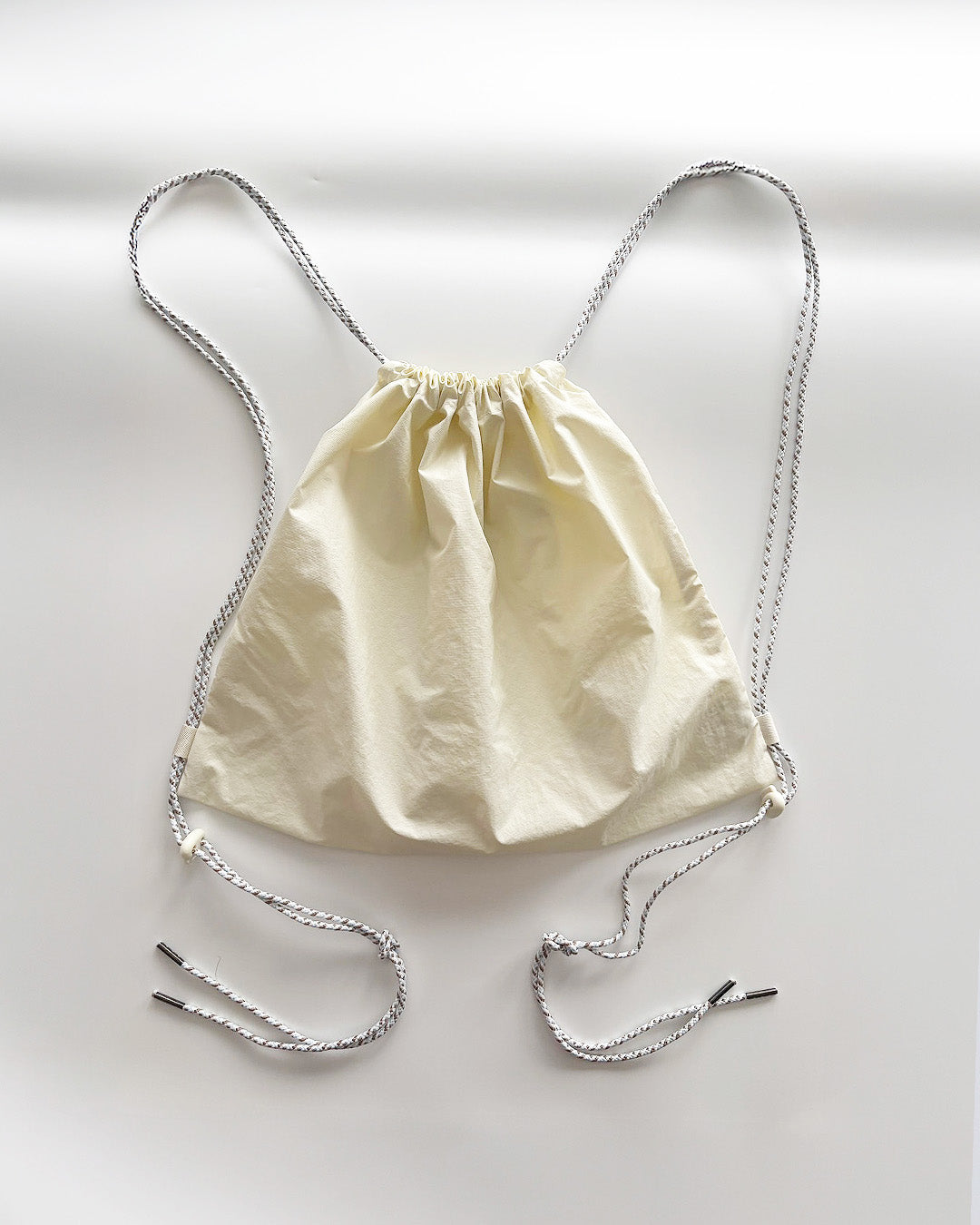 犬柄巾着ナップサック aj006