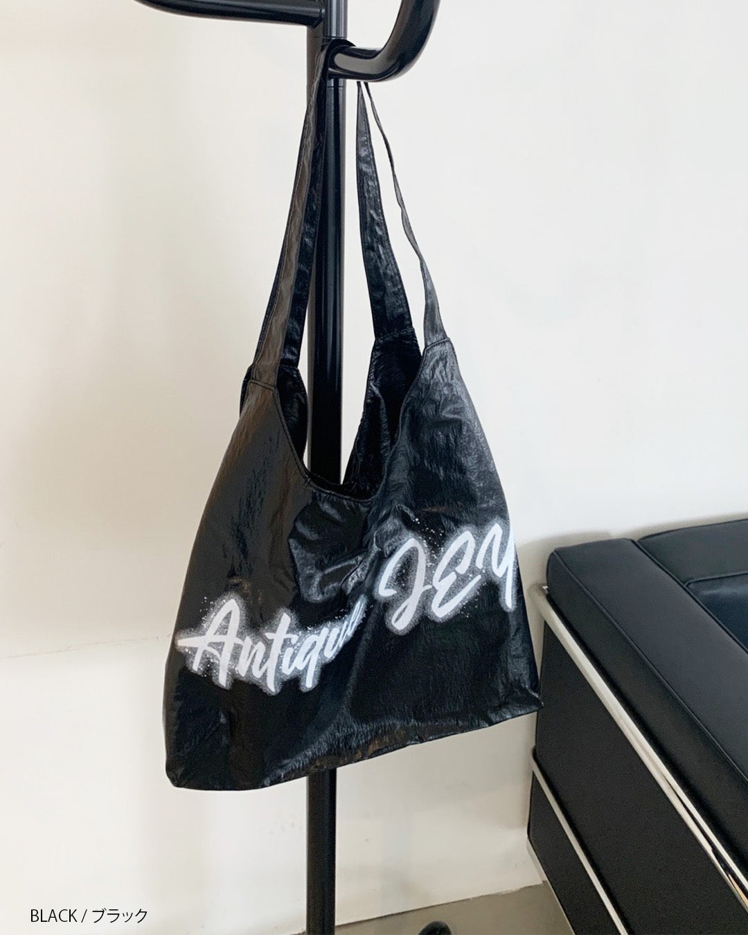 antique JEYロゴ入りビッグトート aj007