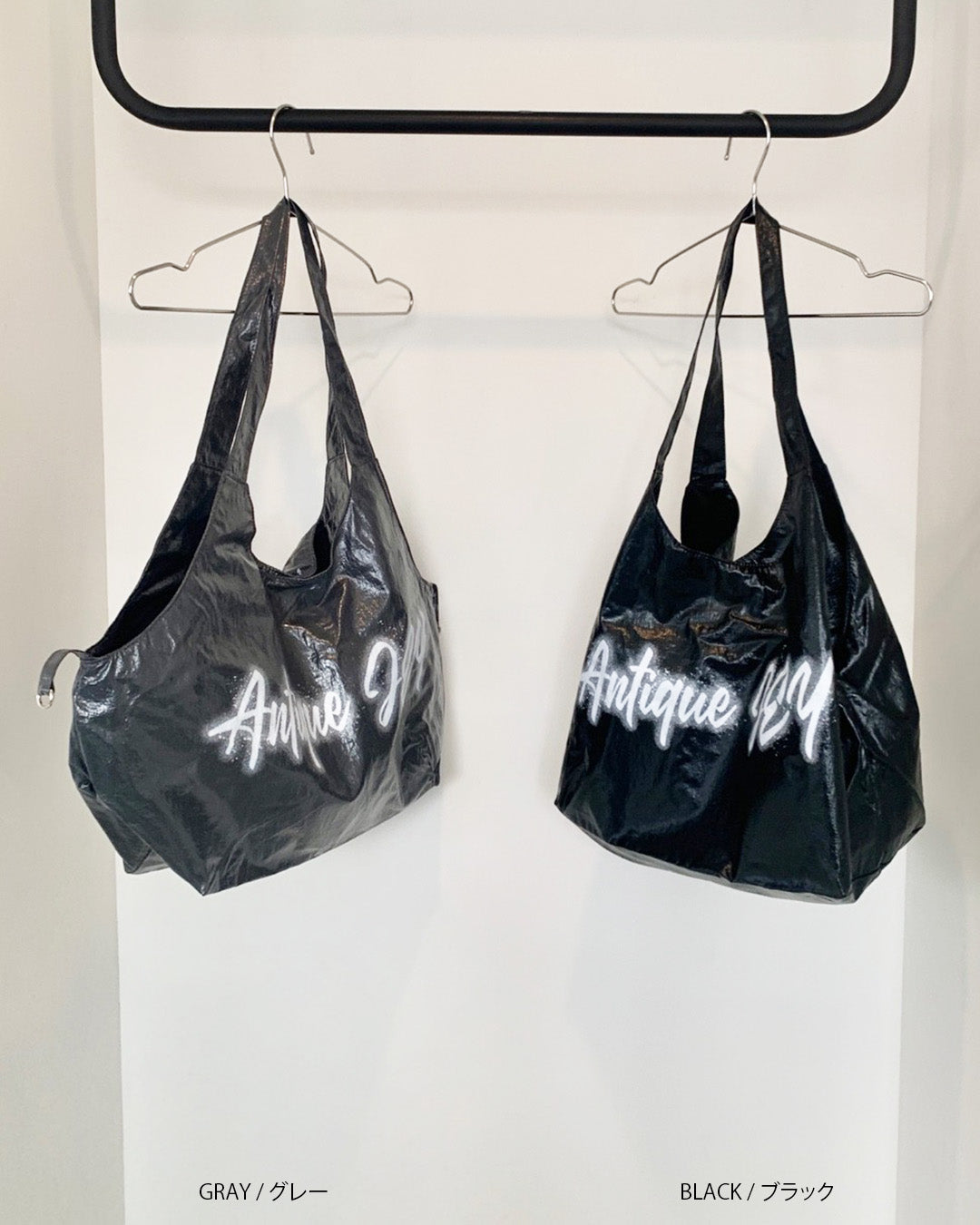 antique JEYロゴ入りビッグトート aj007