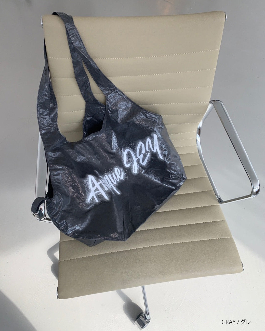 antique JEYロゴ入りビッグトート aj007