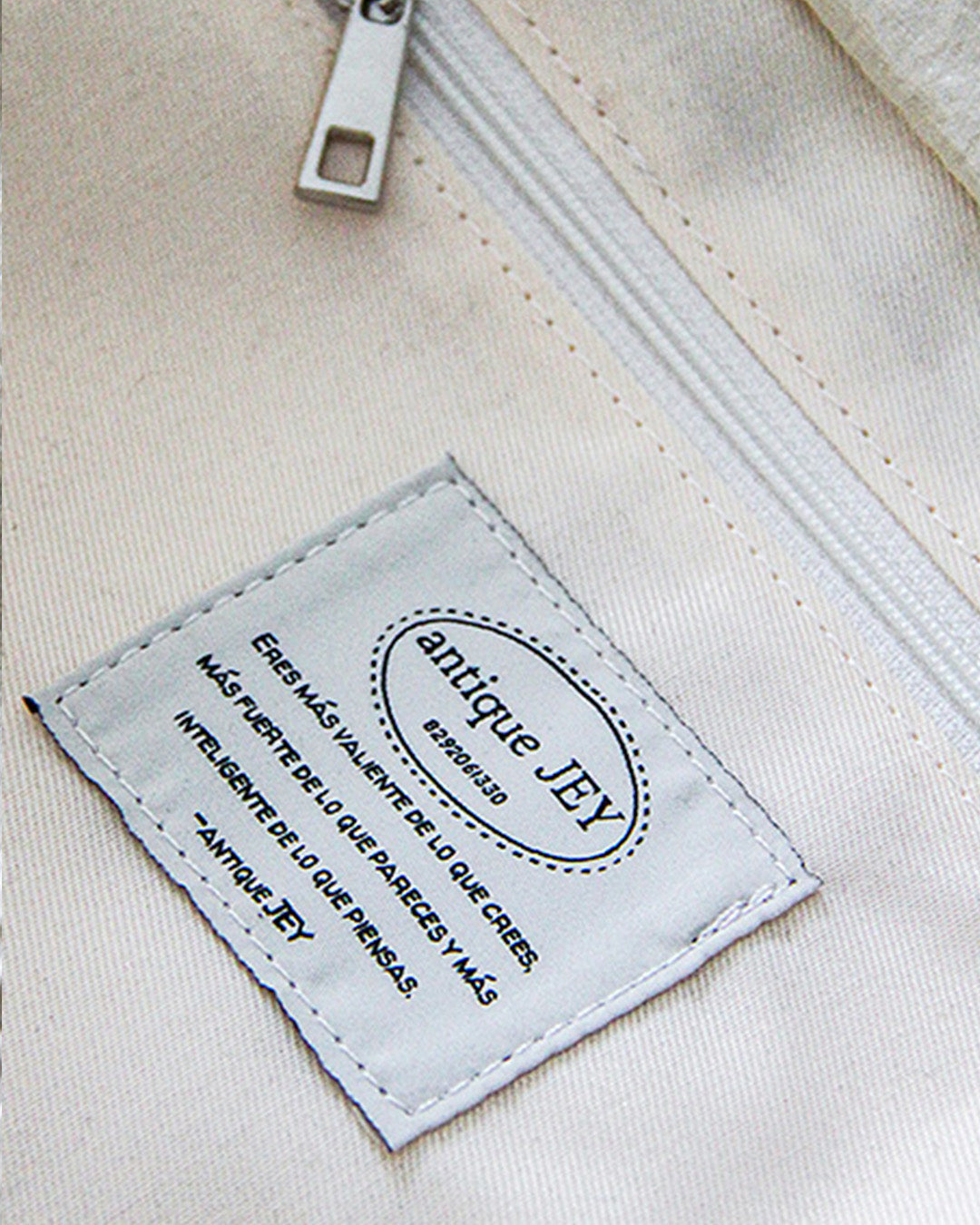 antique JEYロゴ入りビッグトート aj007