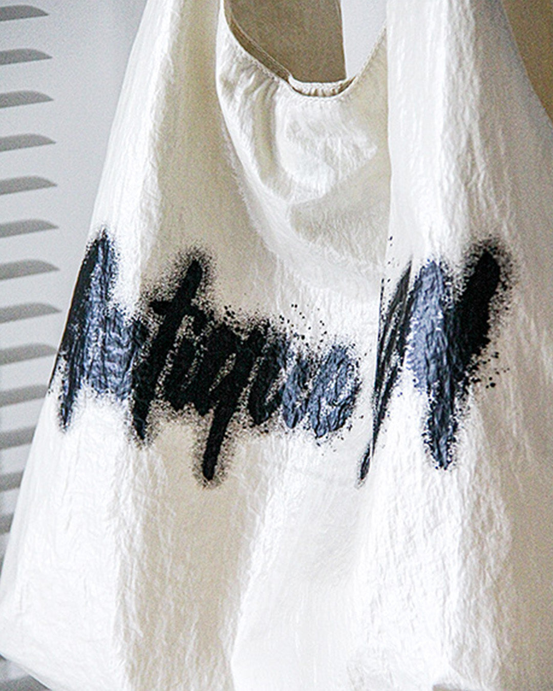 antique JEYロゴ入りビッグトート aj007