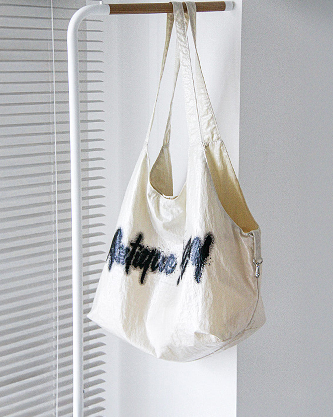 antique JEYロゴ入りビッグトート aj007