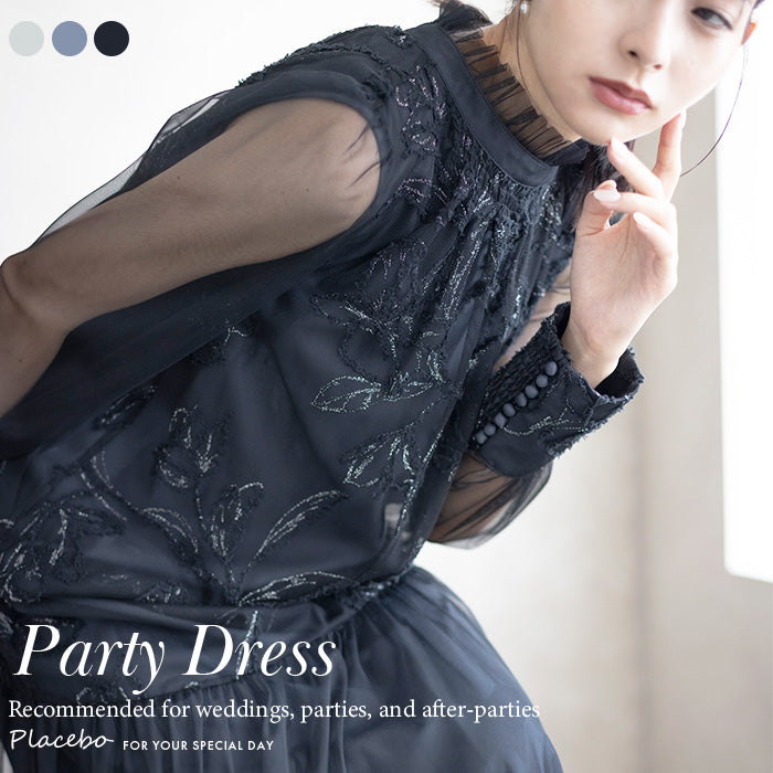 フェザーフラワーチュールドレス 25280 Dorry doll ドリードール  