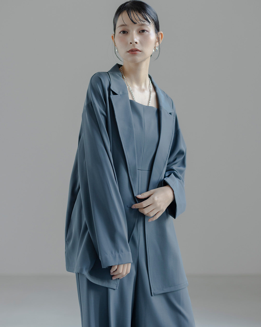 Circurar sleeve flower dress as9561 Dorry doll ドリードール