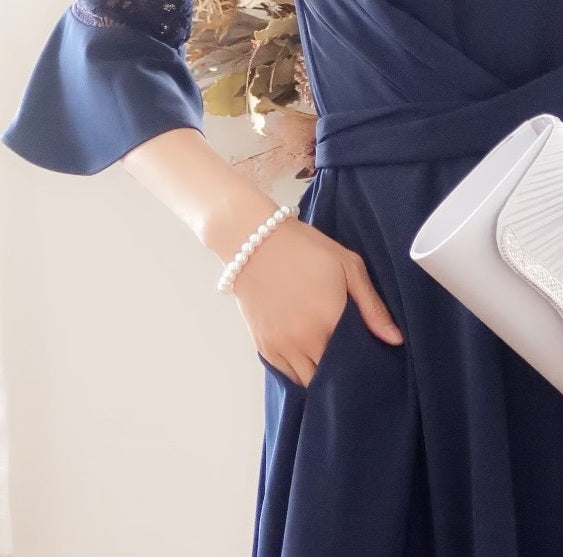 おしゃれ かわいい ブレスレット 結婚式 二次会 韓国 ランキング 華奢 ゴールド パール