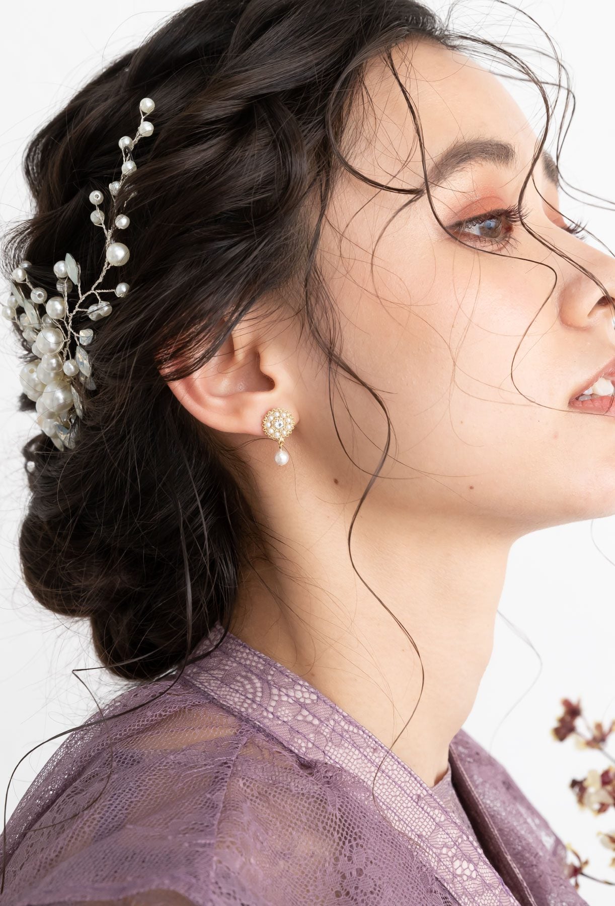 アレルギー対応 金アレ 結婚式 おしゃれ ピアス イヤリング 人気 トレンド 韓国 ビジュー パール 二次会 インスタグラマー ゴールド アクセサリー