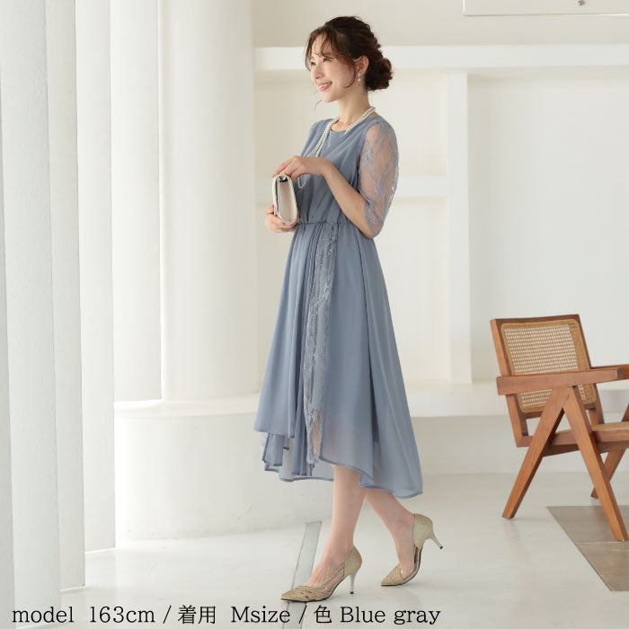 袖あり 二次会 パーティードレス ワンピース ランキング結婚式 韓国 ママコーデ 袖つき おしゃれ かわいい 人気 最新 楽ちん