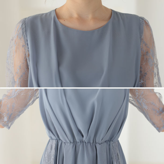 袖あり 二次会 パーティードレス ワンピース ランキング結婚式 韓国 ママコーデ 袖つき おしゃれ かわいい 人気 最新 楽ちん