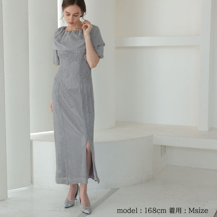 袖あり 二次会 パーティードレス ワンピース ランキング結婚式 韓国 ママコーデ 袖つき おしゃれ かわいい 人気 最新 楽ちん