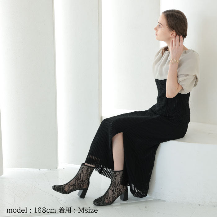 袖あり 二次会 パーティードレス ワンピース ランキング結婚式 韓国 ママコーデ 袖つき おしゃれ かわいい 人気 最新 楽ちん