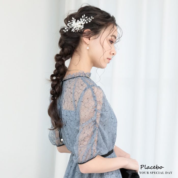 結婚式 ヘアアクセサリー バレッタ かわいい ヘアピン おしゃれ 人気 韓国 ランキング ゴールド 二次会 謝恩会 パーティー ヘアアクセ ヘッドドレス
