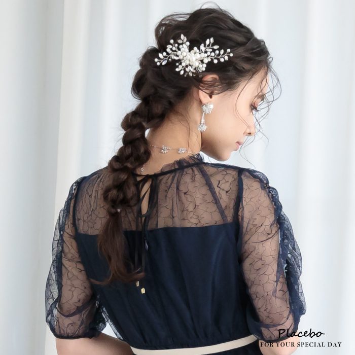 結婚式 ヘアアクセサリー バレッタ かわいい ヘアピン おしゃれ 人気 韓国 ランキング ゴールド 二次会 謝恩会 パーティー ヘアアクセ ヘッドドレス