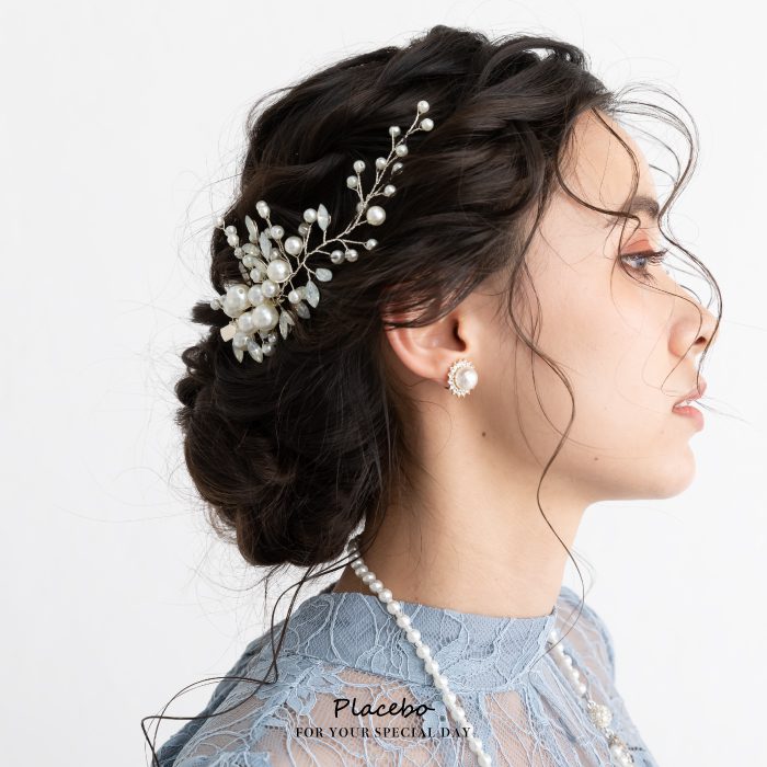 結婚式 ヘアアクセサリー バレッタ かわいい ヘアピン おしゃれ 人気 韓国 ランキング ゴールド 二次会 謝恩会 パーティー ヘアアクセ ヘッドドレス